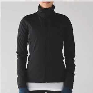 Lululemon Run For Cold Full Zip Jacket